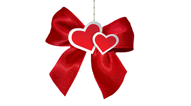 Free Ribbon Heart photo and picture
