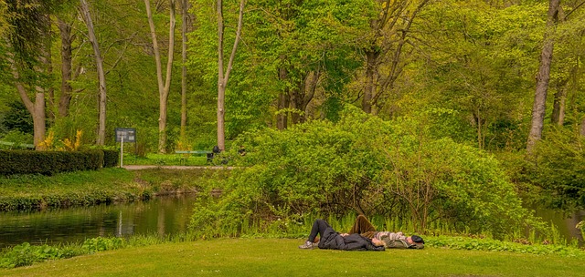Berlin, Parkere, Natur