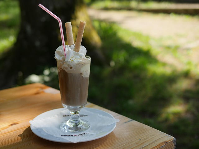 Free Iced Coffee Ice Cream photo and picture