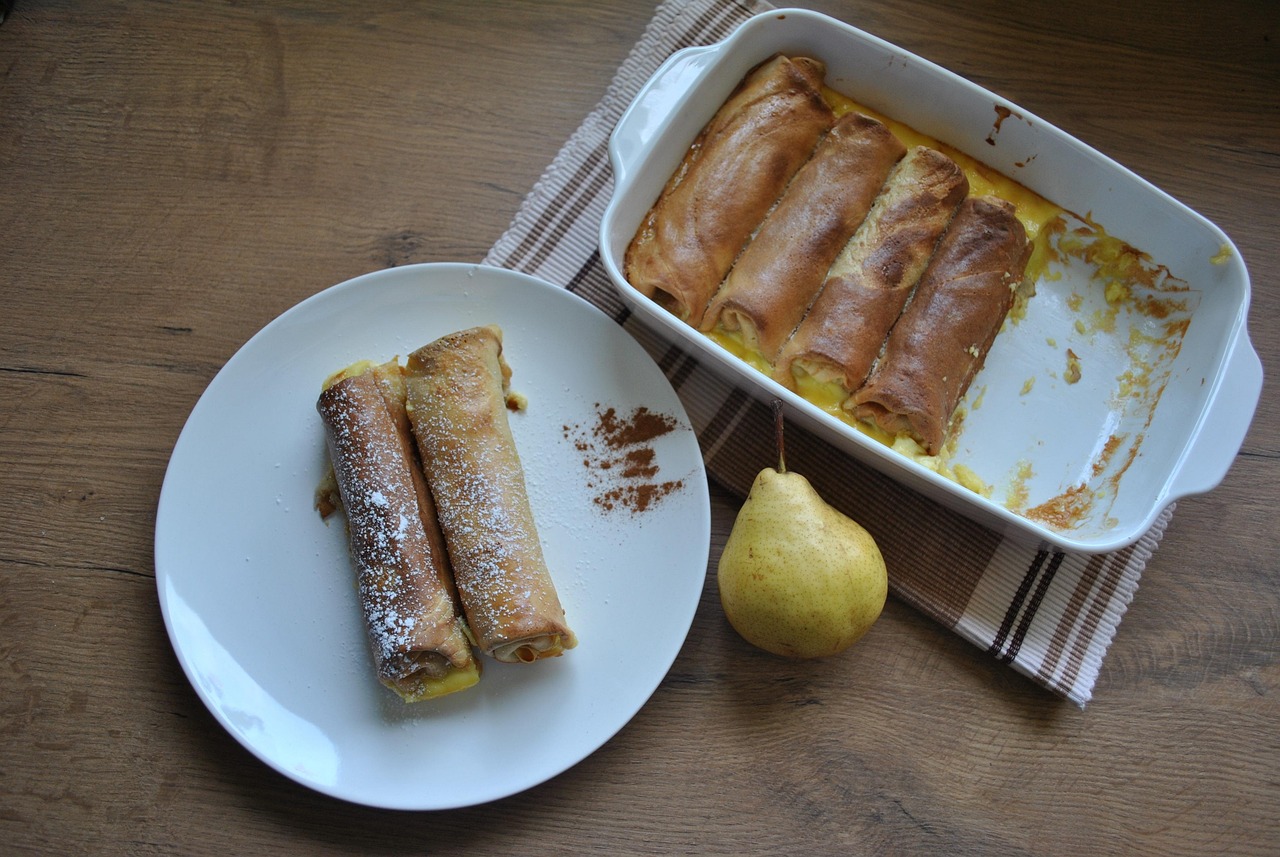Birne Pfannkuchen Lebensmittel - Kostenloses Foto auf Pixabay - Pixabay