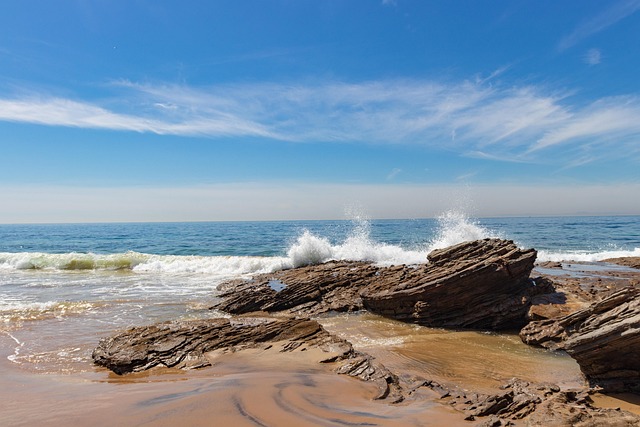 Free Crystal Cove State Park Corona Del Mar photo and picture