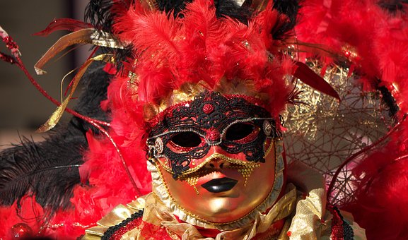 Karneval, Festival, Kostýmy, Průvod
