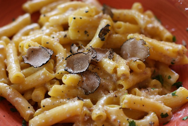 Free Pasta Truffle photo and picture