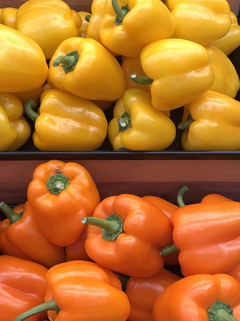 Free Bell Pepper Yellow photo and picture