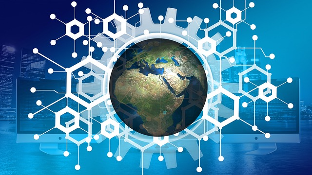 Download free HD stock image of Network Earth Free Network Earth photo and picture