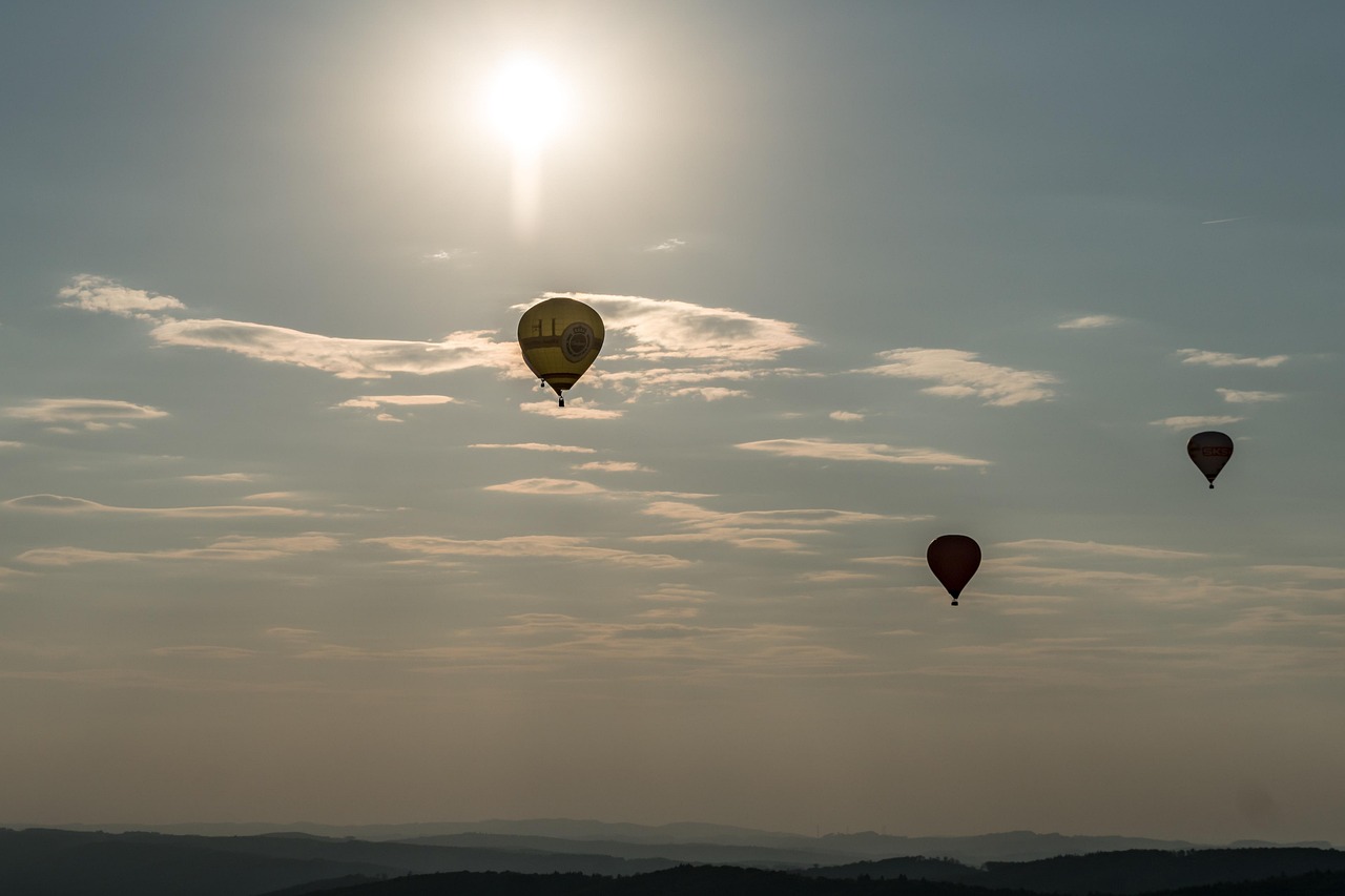 Balloon Sports - free online jigsaw puzzle photo