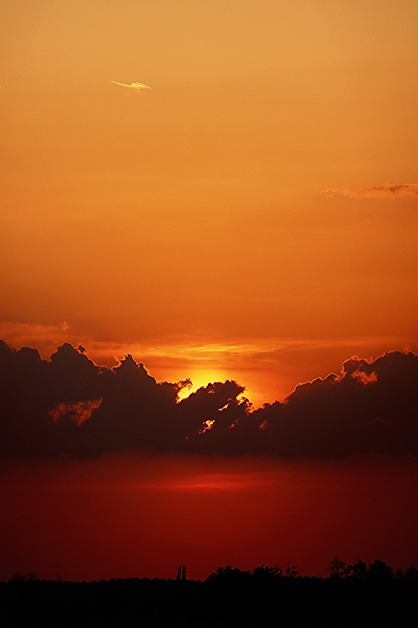 日落 天 S 傍晚时分 - Pixabay上的免费照片 - Pixabay