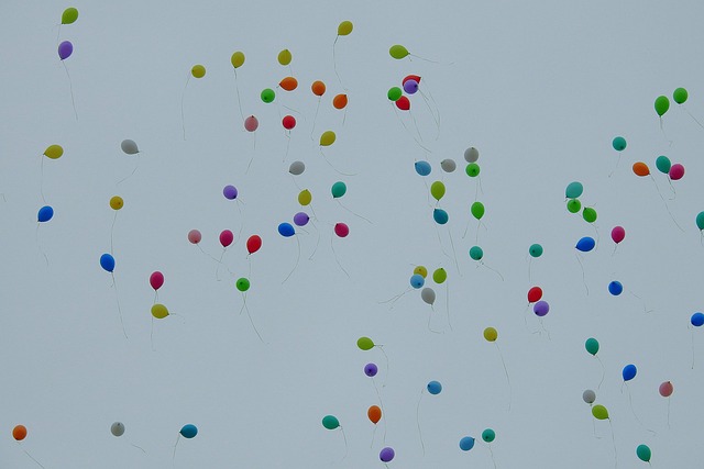 Free Balloons Release photo and picture
