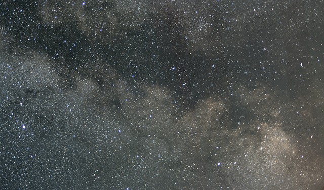 Céu, Noite, Estrela, Via Láctea