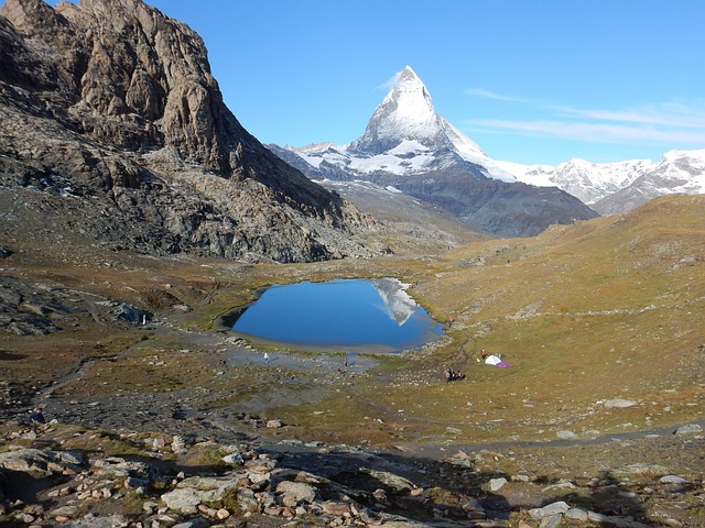 Free Matterhorn Gorner Ridge photo and picture