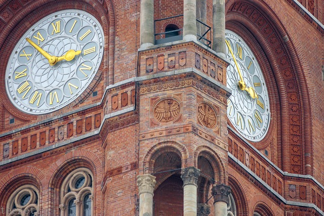 Berlin, Rådhus, Røde Rådhus