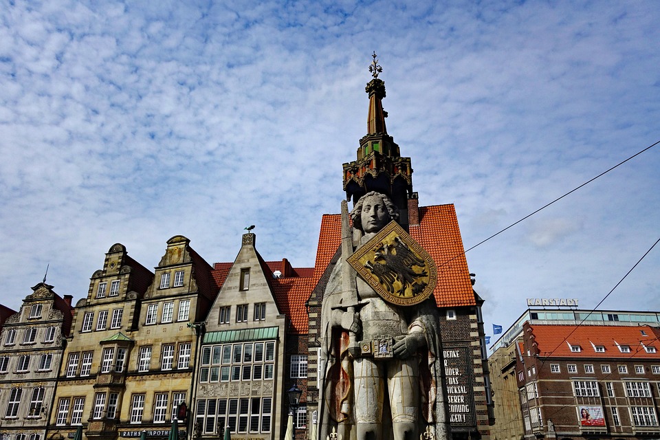 Bremen Roland Historic Center - Free photo on Pixabay