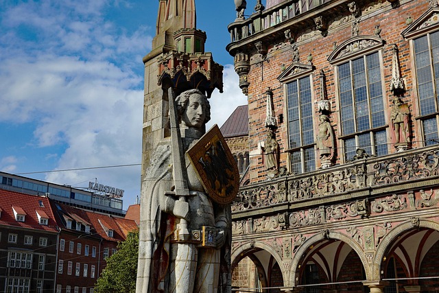 Free Bremen Roland photo and picture