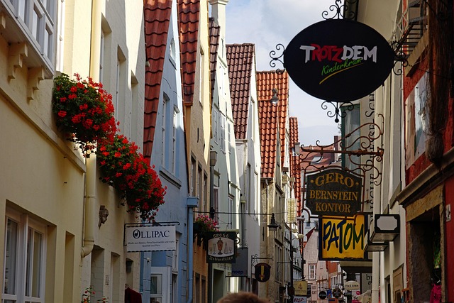 Free Bremen Schnoor photo and picture