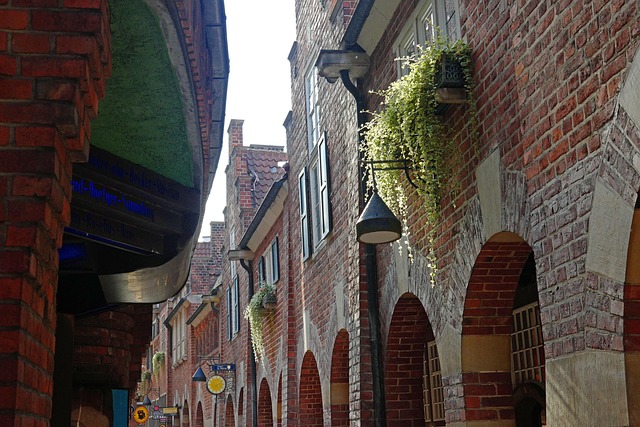 Free Bremen Böttcher Street photo and picture