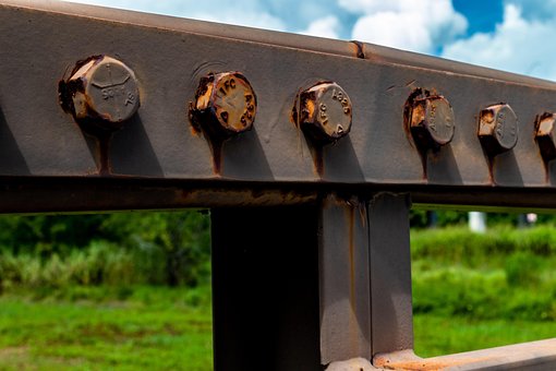 Rost, Fett Gedruckt, Mutter, Brücke