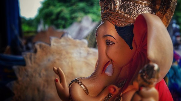 Indisk, Festival, Ganesh, Håndlaget