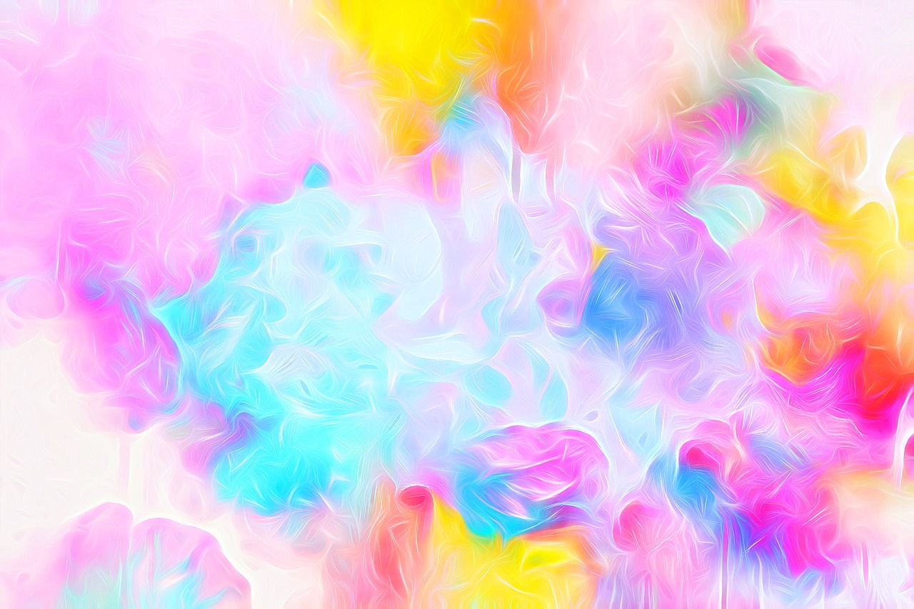 Free background drips fluid illustration