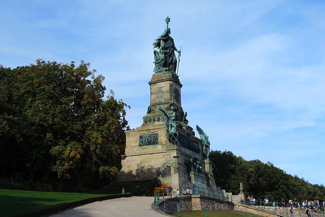 Niederwalddenkmal, Rhein, Rüdesheim