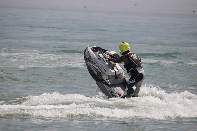 Free Jet Ski Water Sport photo and picture
