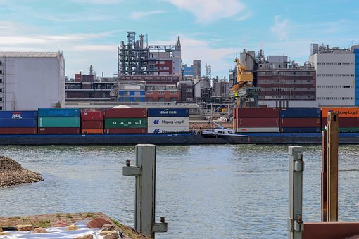 Free Mannheim Port The Industrial Port photo and picture