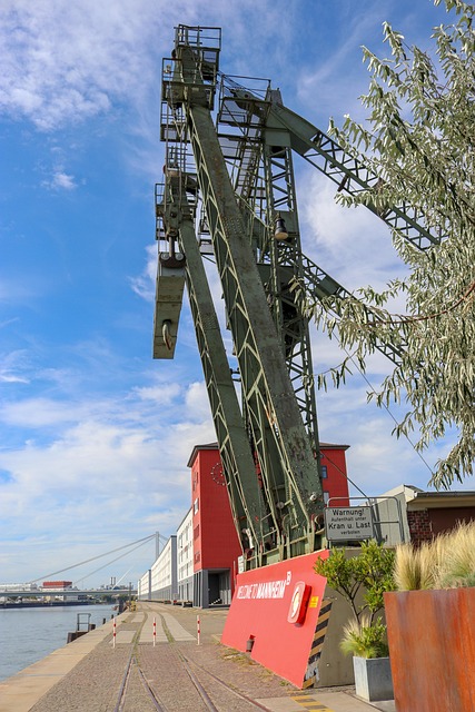 Free Port Mannheim photo and picture