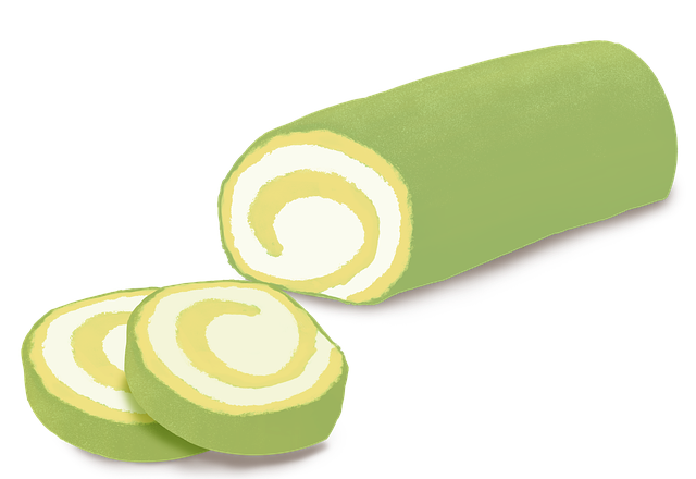 Free Roll Cake Cake illustration and picture