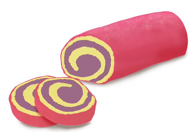 Free Roll Cake Cake illustration and picture