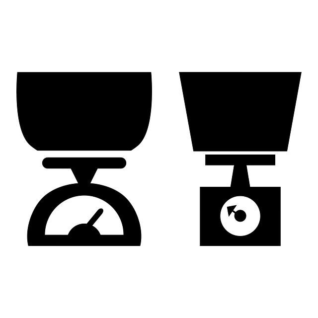 Free scale black white vector
