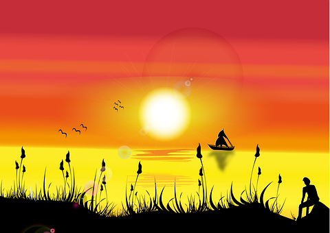 Free Landscape Sea illustration and picture