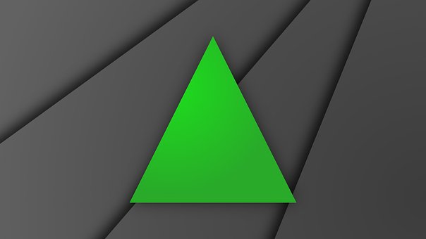 Free Triangle Wallpaper illustration and picture