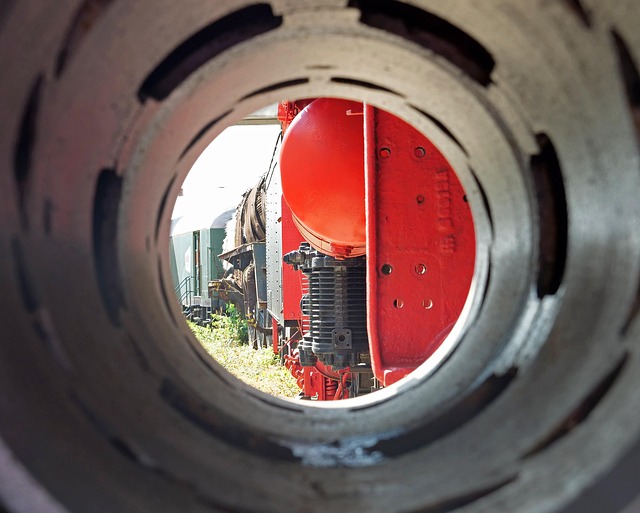 Stoomlocomotief, Museum, In Zicht