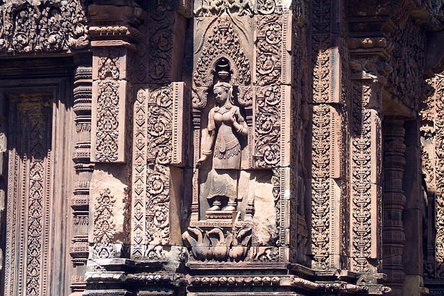 Lettelse, Tempel, Buddhisme, Cambodja