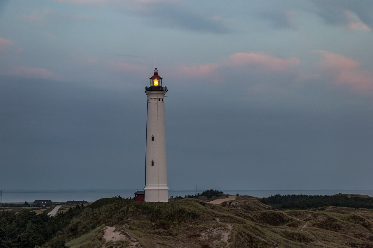 Lighthouse - free online jigsaw puzzle photo