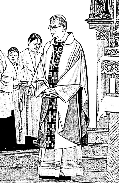 Priester, Masse, Christentum, Minister