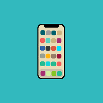 Iphone, Iphonex, Mínimo, Maçã, Telefone