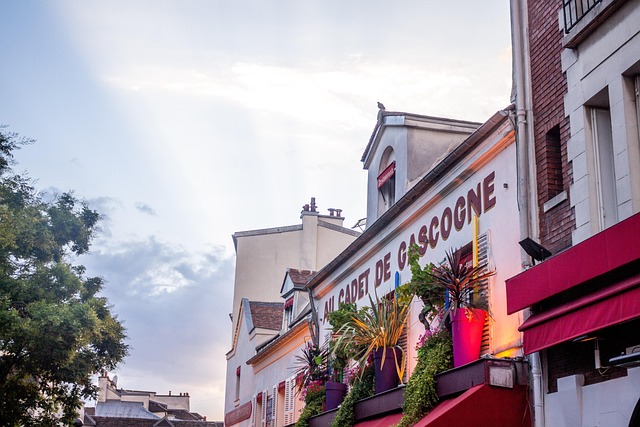 Free Montmartre Paris photo and picture