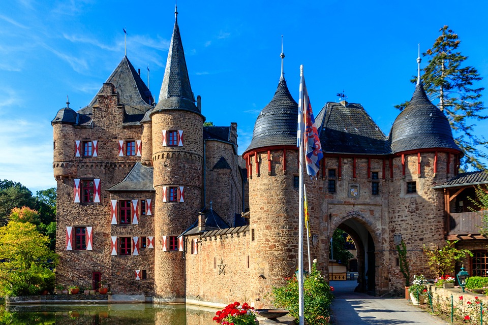 burg satzvey
