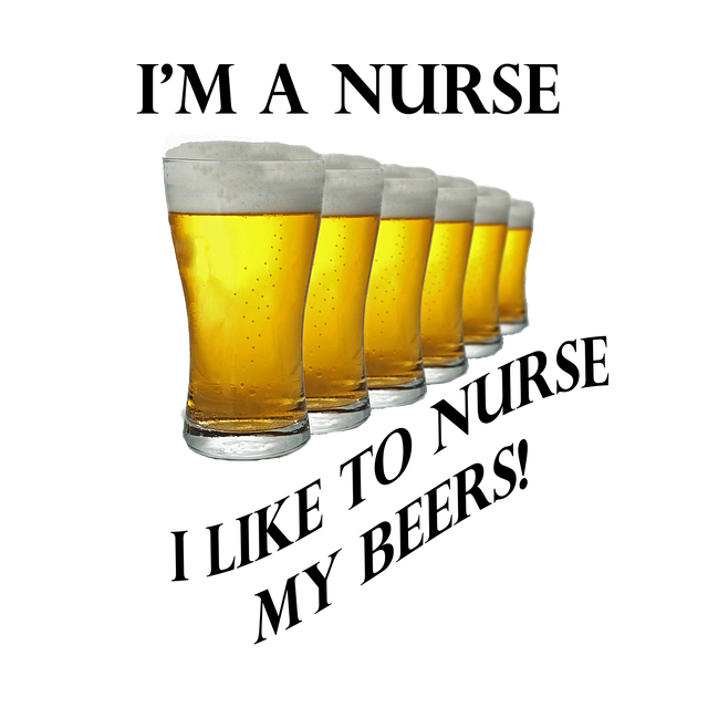 Bier, Oktoberfest, Krankenschwester