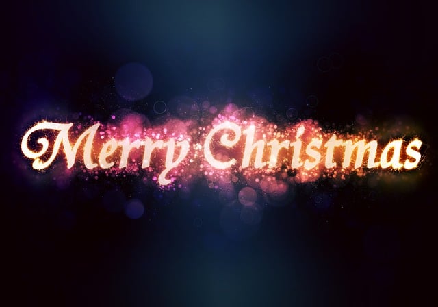 Free christmas celebration holiday illustration