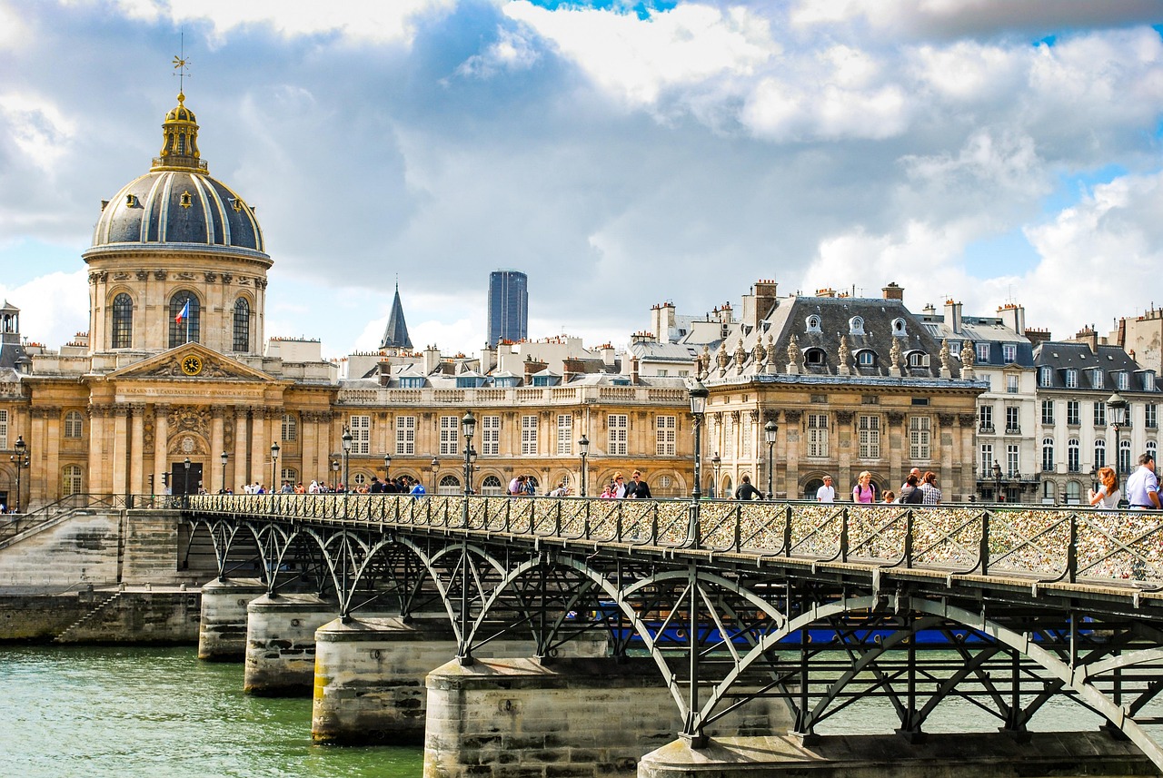 Bridge - free online jigsaw puzzle photo