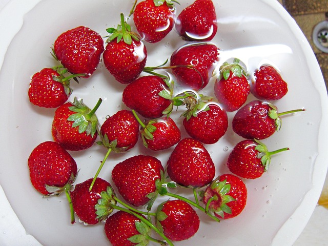 Morango Verde Strawberry Morango Fruits - Foto gratuita no Pixabay