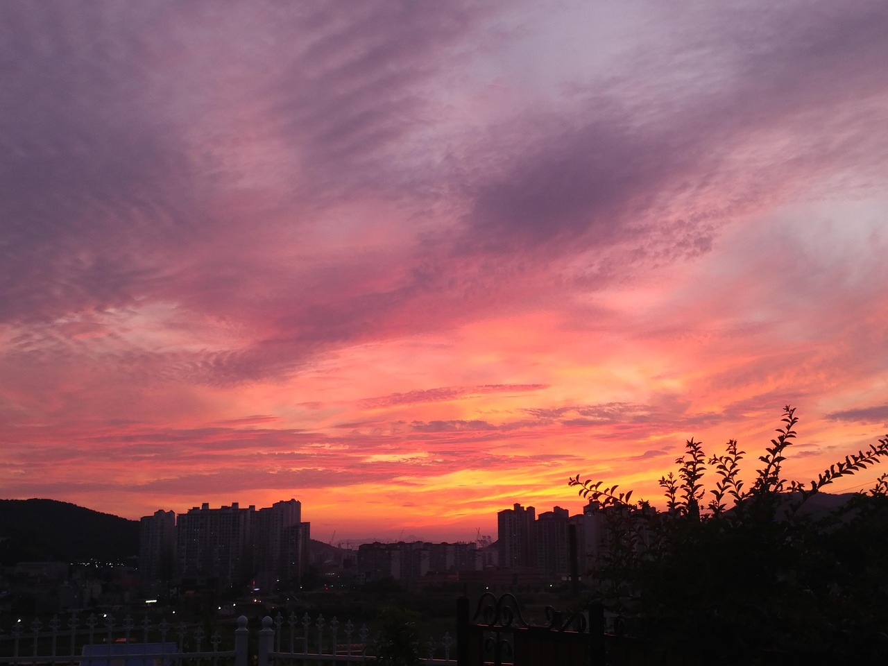 저녁노을 석양 - Pixabay의 무료 사진