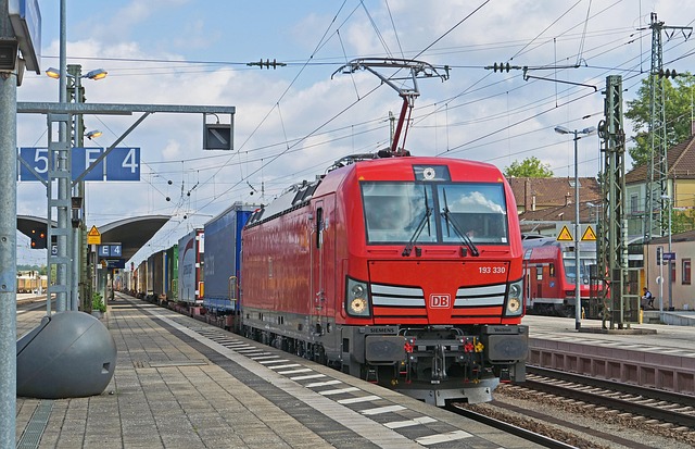 German Container Train Containerzug Deutsche Bahn - Kostenloses Foto auf Pixabay