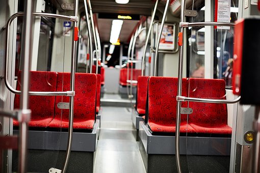 Subterraneo, Tranvía, Tráfico, Tren