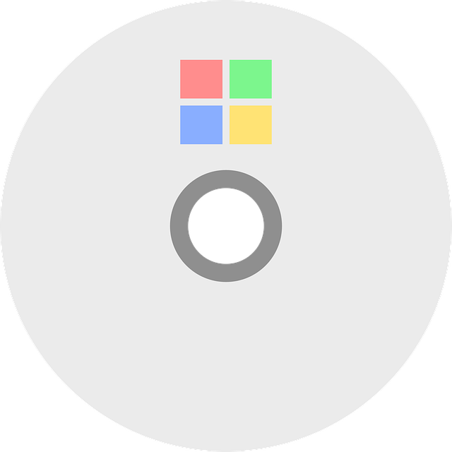 Free windows dvd cd vector