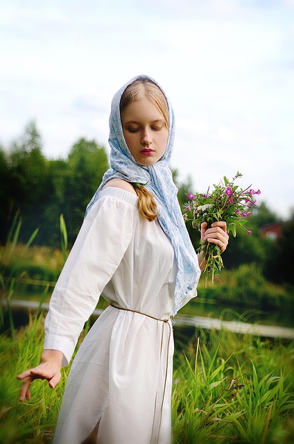 Free Young Woman Nature photo and picture