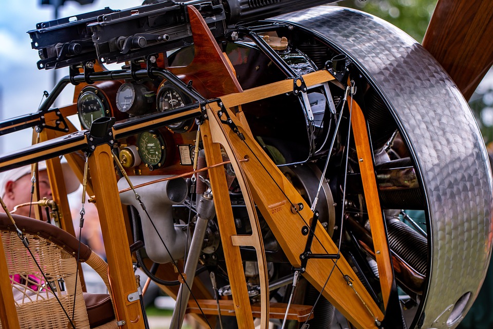 Vintage Aircraft Classic - Free photo on Pixabay