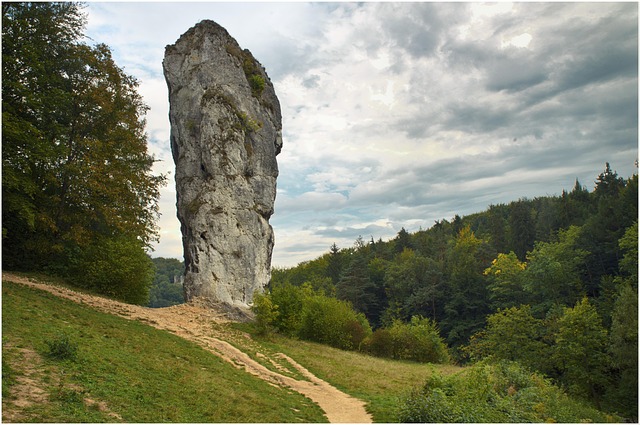 Free Hercules'S Mace Rock photo and picture