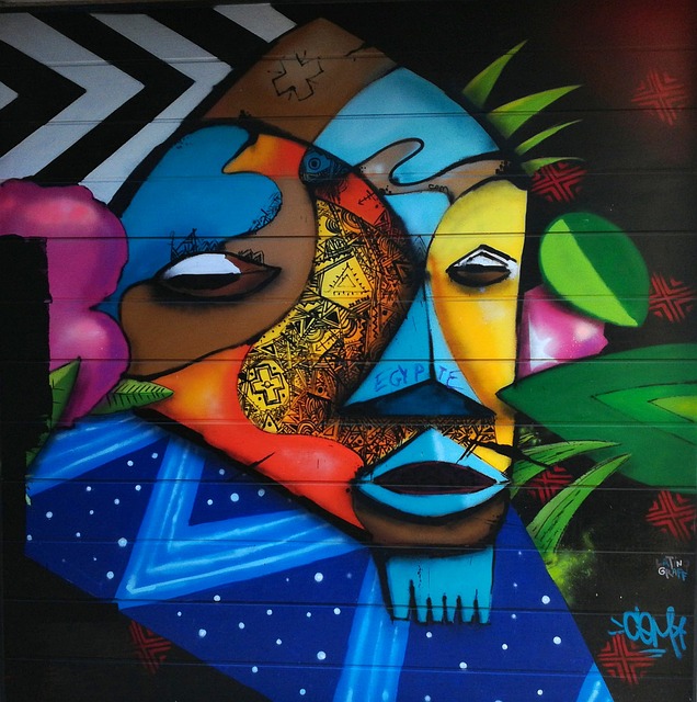 Graffiti, Cultura Africană, Toulouse